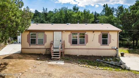 A home in Prescott