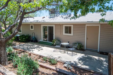 A home in Prescott