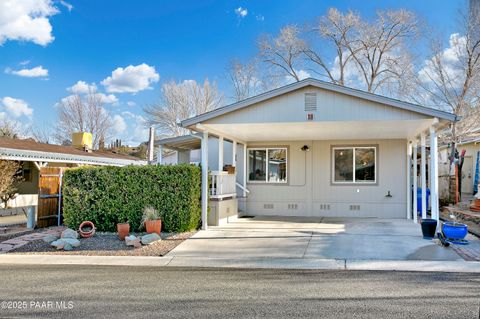 A home in Prescott