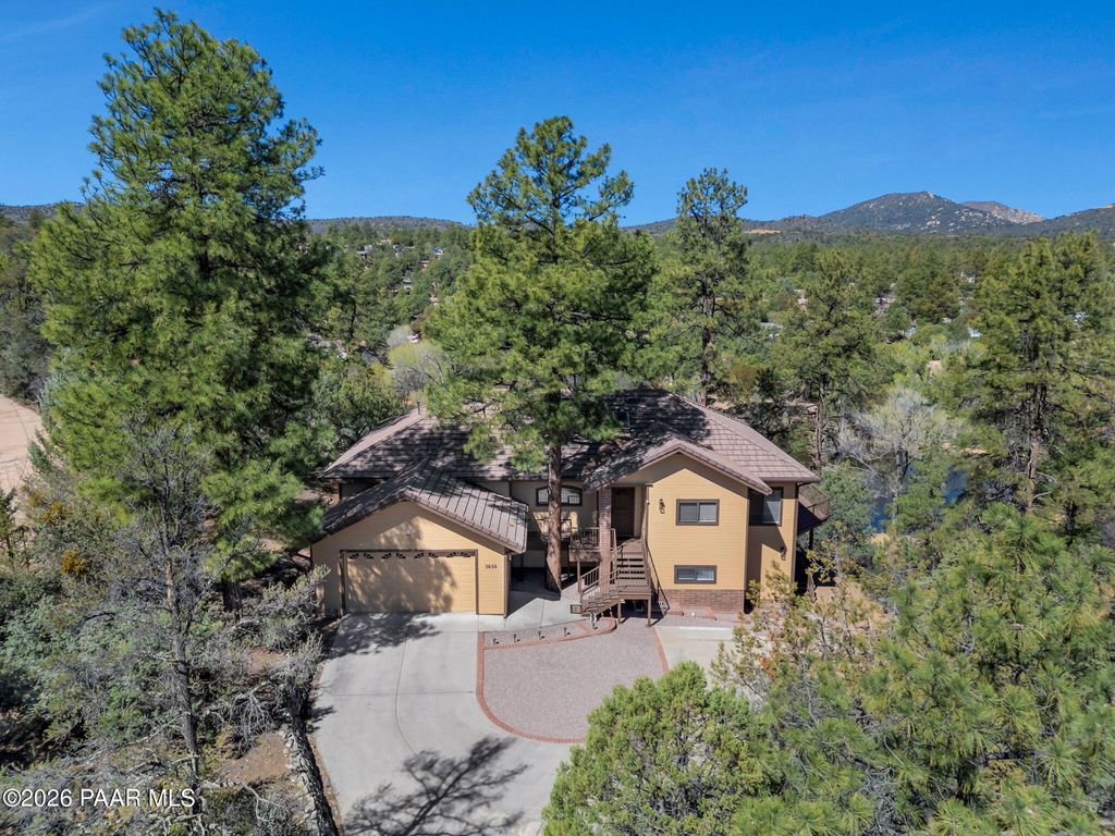 Photo of 3650 Lone Oak Court, Prescott, AZ 86305 (MLS # 1080971)