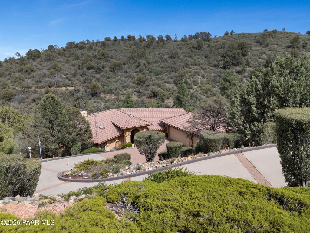 Photo of 3160 Rainbow Ridge Drive, Prescott, AZ 86303 (MLS # 1078567)