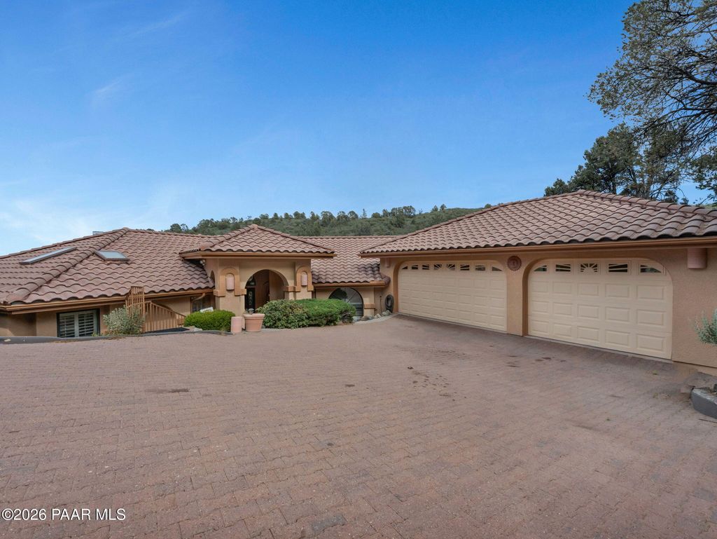 Photo of 3160 Rainbow Ridge Drive, Prescott, AZ 86303 (MLS # 1078567)