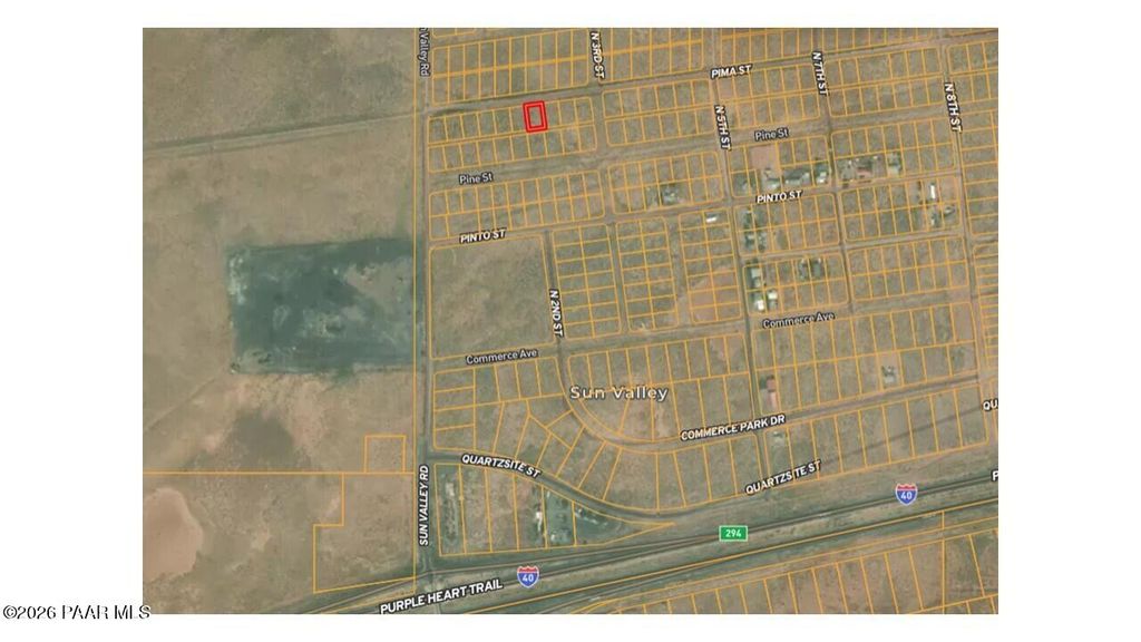 Photo of 7625 Pima Street, Holbrook, AZ 86029 (MLS # 1079733)