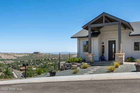 A home in Prescott