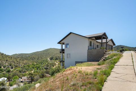 A home in Prescott