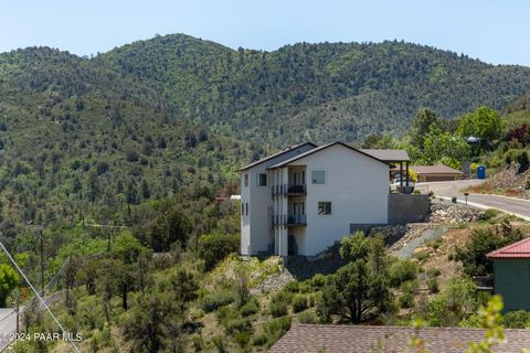 A home in Prescott