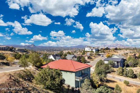 A home in Prescott