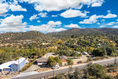 A home in Prescott