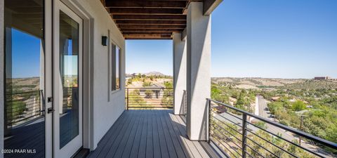 A home in Prescott