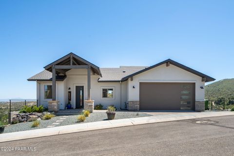 A home in Prescott