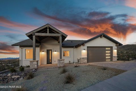 A home in Prescott