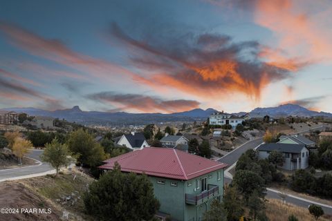 A home in Prescott