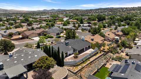 A home in Prescott