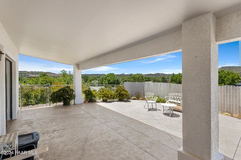 A home in Prescott