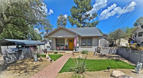 A home in Prescott