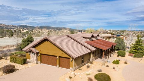 A home in Prescott