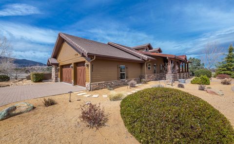 A home in Prescott