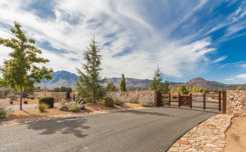 A home in Prescott