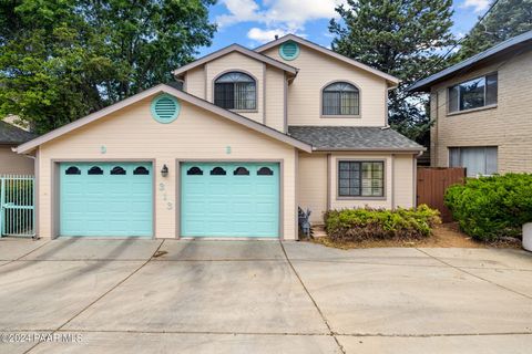 A home in Prescott