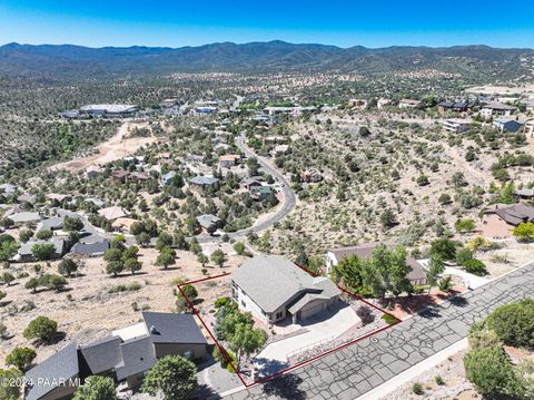 A home in Prescott