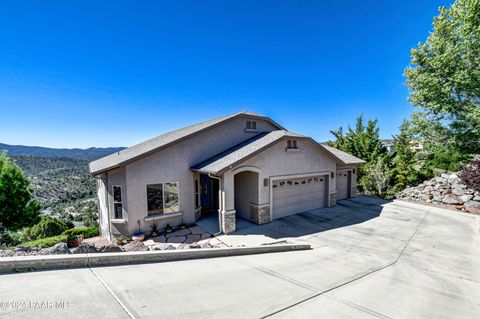 A home in Prescott