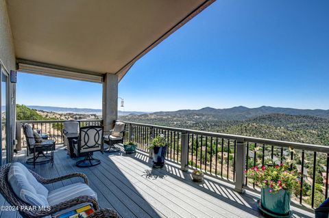 A home in Prescott