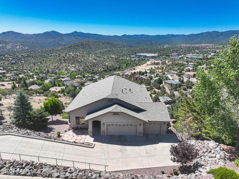 A home in Prescott