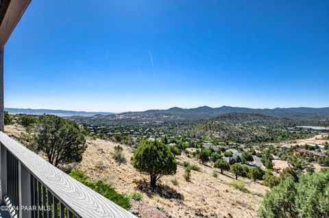 A home in Prescott