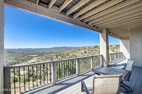 A home in Prescott