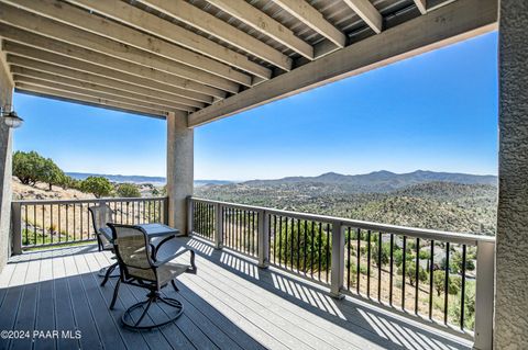 A home in Prescott