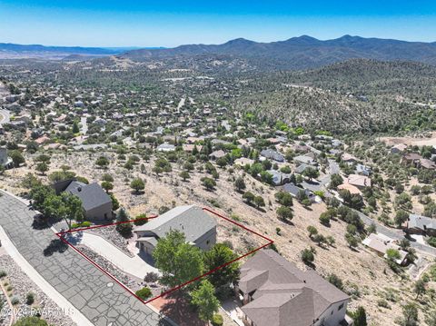 A home in Prescott