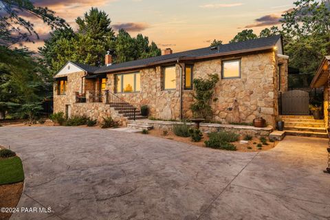 A home in Prescott