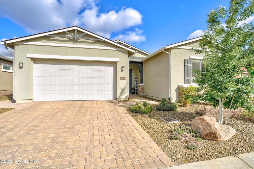Photo of 6870 Claret Drive, Prescott, AZ 86305 (MLS # 1081828)