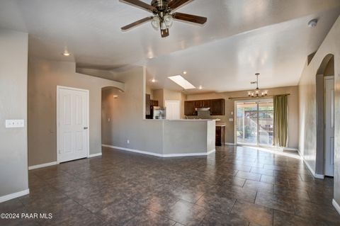 A home in Prescott Valley