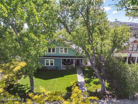 A home in Prescott