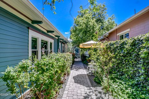 A home in Prescott