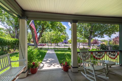 A home in Prescott