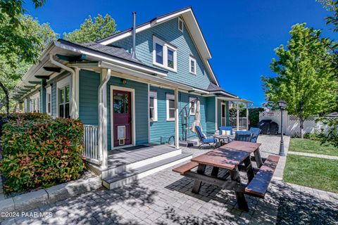 A home in Prescott