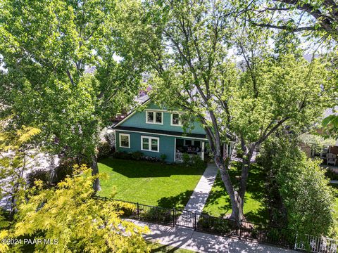 A home in Prescott