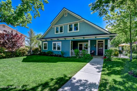 A home in Prescott