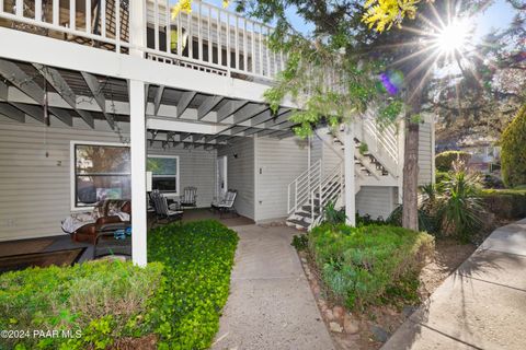 A home in Prescott