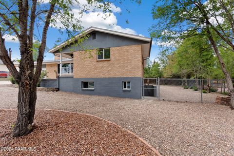 A home in Prescott