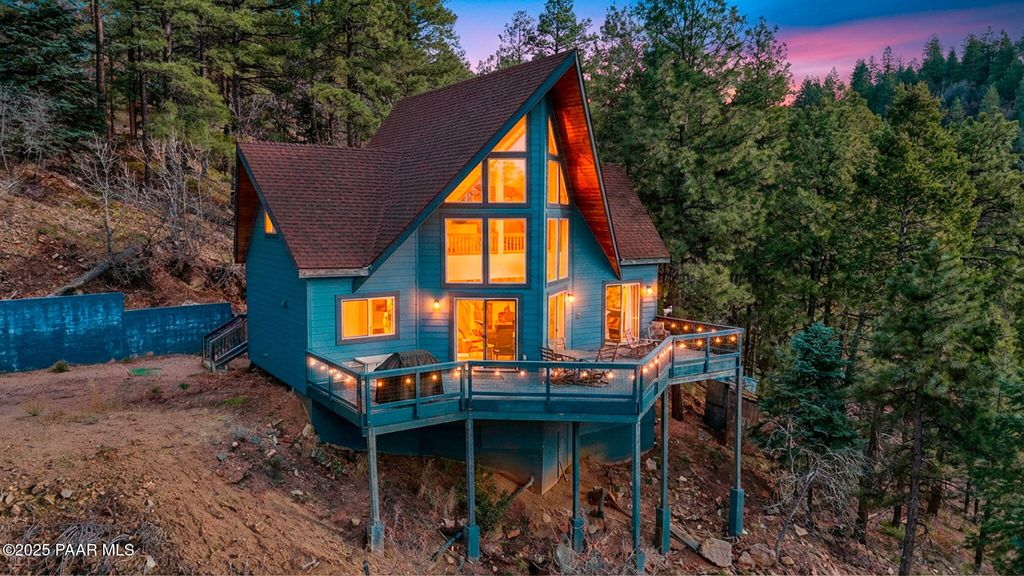 Photo of 9020 S Hassayampa Circle, Prescott, AZ 86303 (MLS # 1078067)