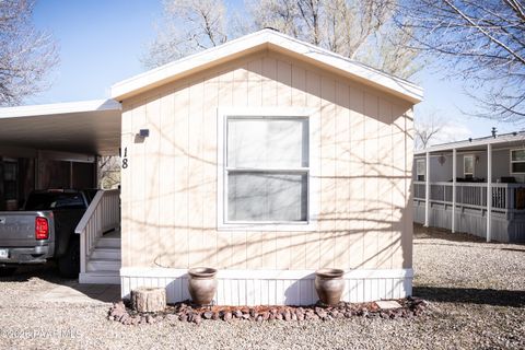 Photo of 1880 White Cloud Lane #18, Prescott, AZ 86305 (MLS # 1080099)