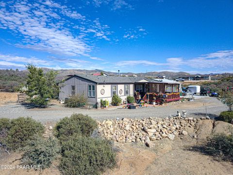 A home in Dewey-Humboldt