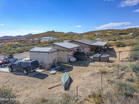 A home in Dewey-Humboldt