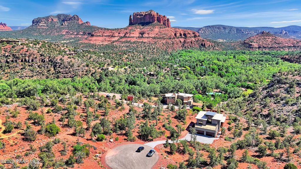 Photo of 58 Peak Point Court, Sedona, AZ 86336 (MLS # 1076826)
