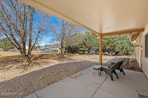 A home in Chino Valley