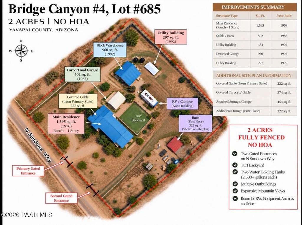 Photo of 54515 N Sundown Way #1377, Seligman, AZ 86337 (MLS # 1085904)