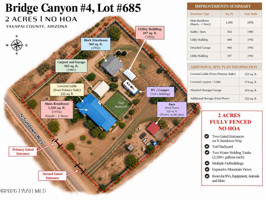 Photo of 54515 N Sundown Way #1377, Seligman, AZ 86337 (MLS # 1085904)